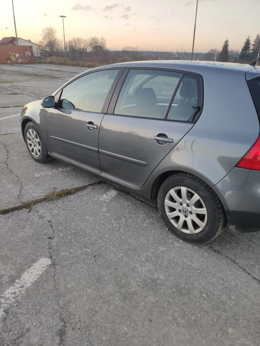 Golf V Bluemotion