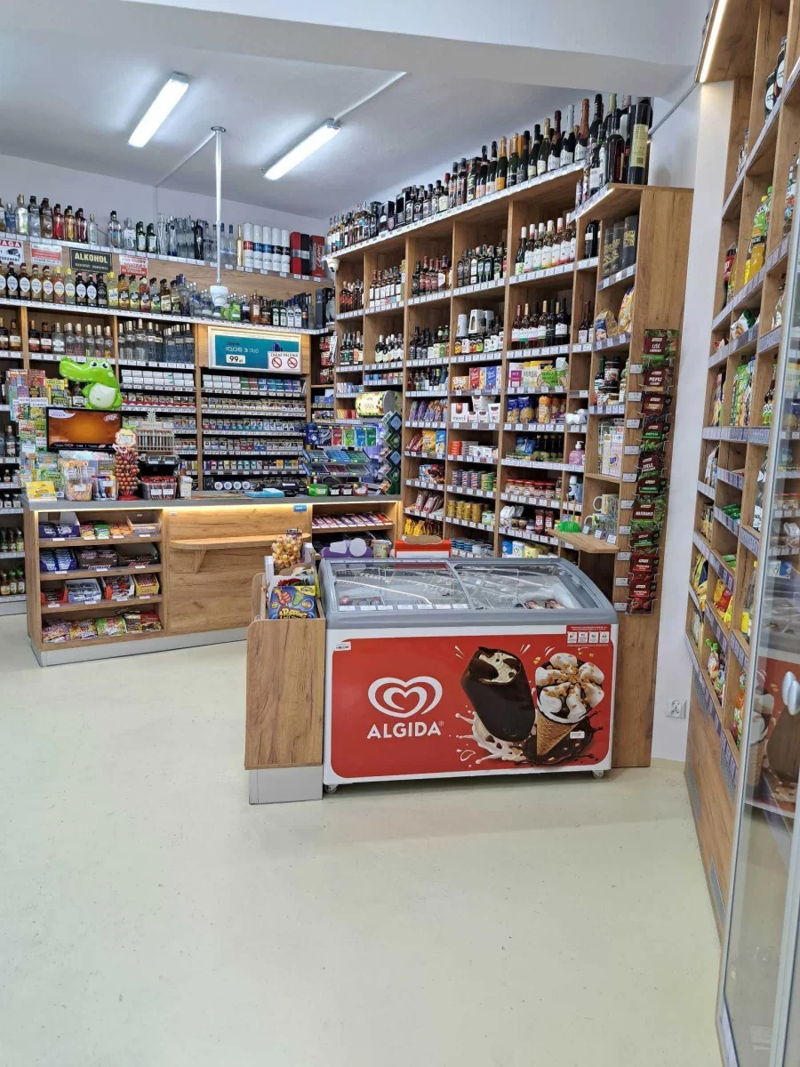 Sprzedam nowy sklep spożywczo-monopolowy