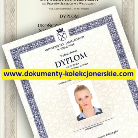Kolekcjonerskie Dyplomy Studia Matura Magister Licencjat i Inżynier i inne