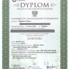Legalny dyplom. Studia. Matura. Certyfikaty. Magister, Licencjat i Inżynier