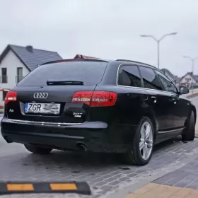 Audi A6 Audi A6 C6 2.0 T Warta Uwagi Jasna Skóra