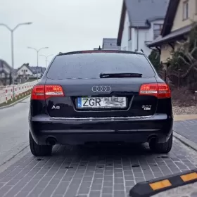 Audi A6 Audi A6 C6 2.0 T Warta Uwagi Jasna Skóra