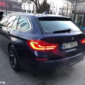 BMW Seria 5 BMW 520d xDrive Touring FV 23% HUD LED akt tempomat kamera 360 el hak