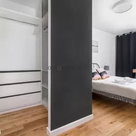 Umeblowana kawalerka,balkon ul.Naramowicka