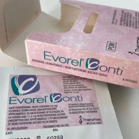 Evorel Conti (Systen Conti) sprzedam plastry 6 opakowań za opakowanie 70 zł 