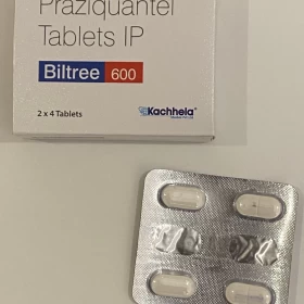 Praziquantel 600mg 