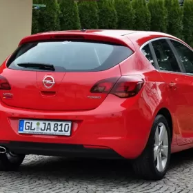 Opel Astra 1.4 Turbo ,bi- xenon, serwis ASO do końca, ORYGINALNY LAKIER