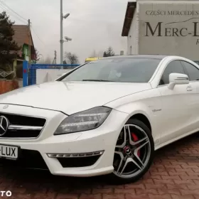 Mercedes-Benz CLS 63 AMG / wersja S / 4matic / FV23%