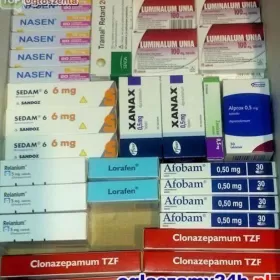 Sprzedam Nasen Zolpidem Xanax Clonazepam Tramal Stilnox Relanium