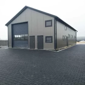 Hala stalowa ocieplana 10x20x5m 