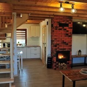 Noclegi bieszczady domki Solina, Polańczyk BALIA, SAUNA