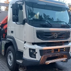 Sprzedam Ciągnik siodłowy Volvo FMX 410 6x4 Wywrotka hds Palfinger PK18002EH
