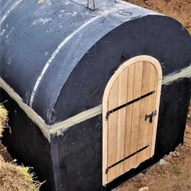 Zbiornik Betonowy Na Wodę Szambo Szamba Betonowe Piwnica Kanał Wykop