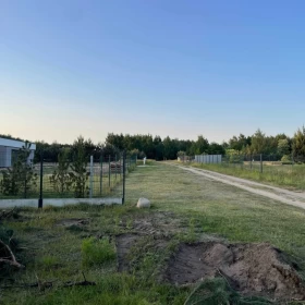 Dom bliźniak 95 m2 ogórdek 500m2 Wiskitno Kolumny/Ziemianska