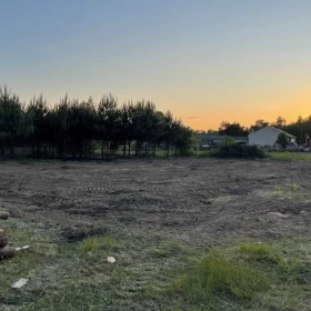 Dom bliźniak 95 m2 ogórdek 500m2 Wiskitno Kolumny/Ziemianska