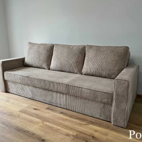 Kanapa Sofia. Wersalka, łóżko, sofa sztruksowa. Automat DL, Pojemnik!