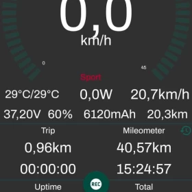 OKAZJA Hulajnoga elektryczna Segway Ninebot D38D + gratisy