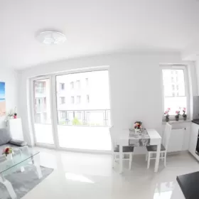 35 m2- Śliczne mieszkanie - DUŻY balkon -2 POKOJE