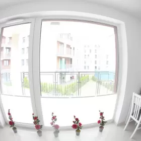35 m2- Śliczne mieszkanie - DUŻY balkon -2 POKOJE
