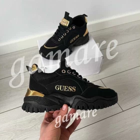 buty GUESS czarne damskie adidasy guess sneakers guessa 36-41