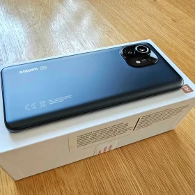 Telefon Xiaomi Mi 11 Midnight Gray - 8GB RAM, 256GB ROM