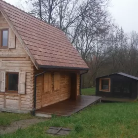 Domek na wsi pod Krakowem