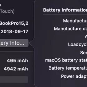Laptop Macbook Pro 13 2018 i7 16GB 256GB F-VAT