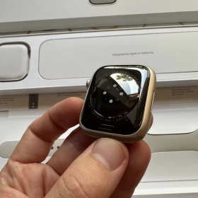 Apple Watch 8 GPS 45mm Starlight Gwarancja Idealny
