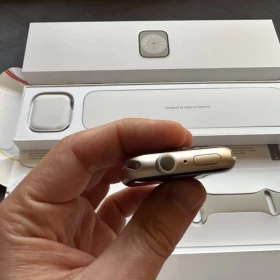 Apple Watch 8 GPS 45mm Starlight Gwarancja Idealny