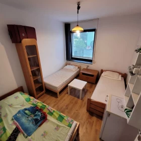 Miejsca w pokojach/ pokoje - aleja Hallera - standard+