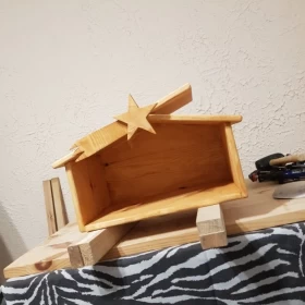 Szopka pod choinkę
