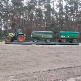 Waga 18m samochodowa 50-60 ton 