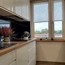 Mieszkanie M3, przytulne dwa pokoje z wnęką, balkon