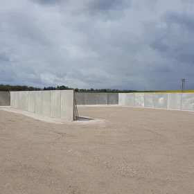 Bloki, ścianki, mury oporowe Typ: T TX(X) Silos