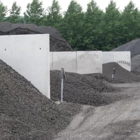 Bloki, ścianki, mury oporowe Typ: T TX(X) Silos