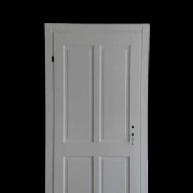 Drzwi drewniane - Białe drzwi - drzwi klasyczne
