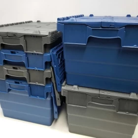 Pojemnik Kurierski Transportowy Magazynowy  Skrzynka Plastikowa Kuweta