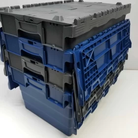 Pojemnik Kurierski Transportowy Magazynowy  Skrzynka Plastikowa Kuweta