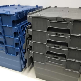 Pojemnik Kurierski Transportowy Magazynowy  Skrzynka Plastikowa Kuweta