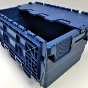 Pojemnik Kurierski Transportowy Magazynowy  Skrzynka Plastikowa Kuweta