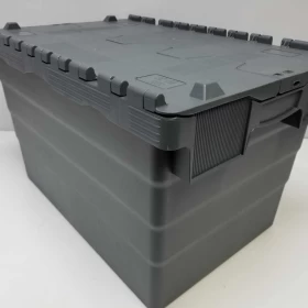 Pojemnik Kurierski Transportowy Magazynowy  Skrzynka Plastikowa Kuweta