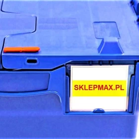 Pojemnik Kurierski Transportowy Magazynowy  Skrzynka Plastikowa Kuweta