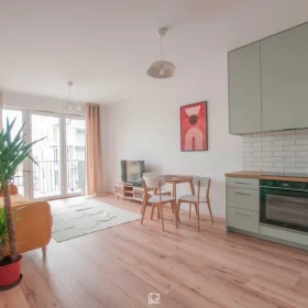 Wynajmę mieszkanie M3, z balkonem, umeblowane, garaż, os. Industria, 40m2 Bydgoszcz