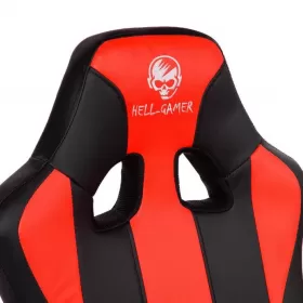 Nowe fotele gamingowe HELL-GAMER C5607. Gwarancja 2 lata