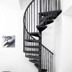 Schody spiralne LOFT RONDO śr.120 cm