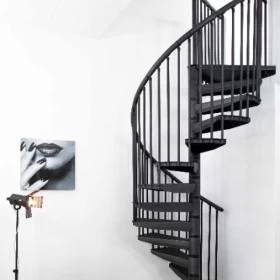 Schody spiralne LOFT RONDO śr.120 cm