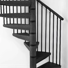Schody spiralne LOFT RONDO śr.120 cm