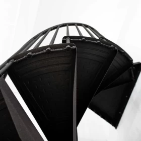 Schody spiralne LOFT RONDO śr.120 cm