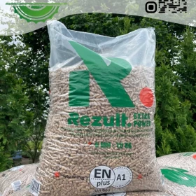 Pellet Jasny REZULT Drzewny Pelety Pelet Sosnowy A1/EN+