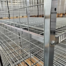Kosz Siatkowy Nadstawka Gitterbox Regał Magazyn Transport Paleta Euro